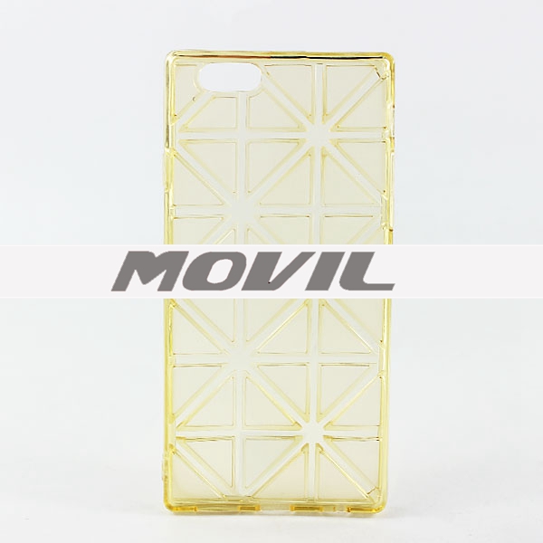 NP-2451 Issey Miyake suave TPU volver cubrir funda para Apple iPhone 6-10